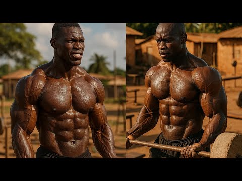 NO GYM NO PROTEIN No EXCUSES JACKED - AFRICAN BODYBUILDERS