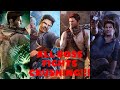 ALL BOSS FIGHTS - UNCHARTED SERIES
