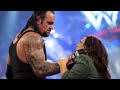 The Undertaker confronts Edge and Tombstones Vickie Guerrero