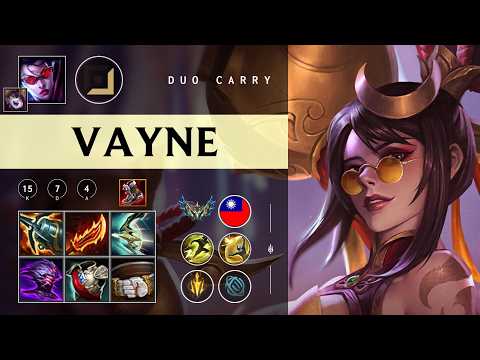 Vayne ADC vs Draven - TW Challenger Patch 26.04
