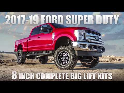 Ford Super Duty 8 Inch Lift Kit - ReadyLIFT