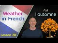 Weather and Seasons in French | French For Beginners