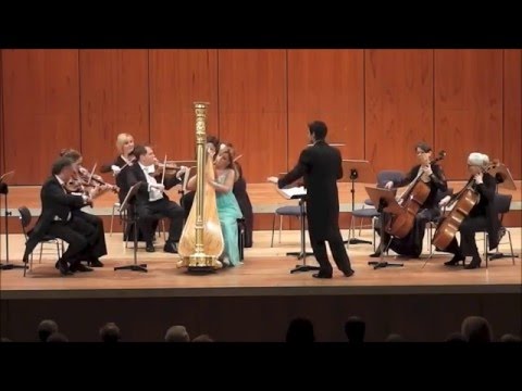 JANA BOUŠKOVÁ plays WAGENSEIL Harp Concerto