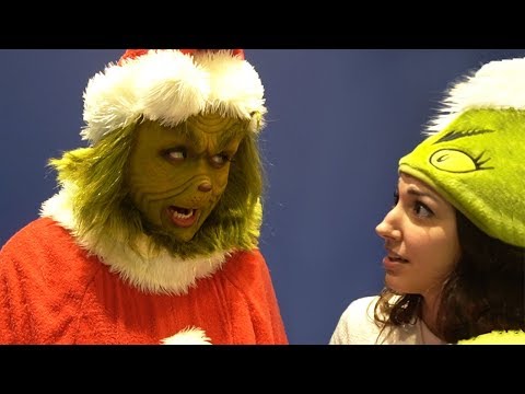 INCONTRIAMO E PARLIAMO CON IL GRINCH FACCIA A FACCIA! *non immaginavamo questo...*