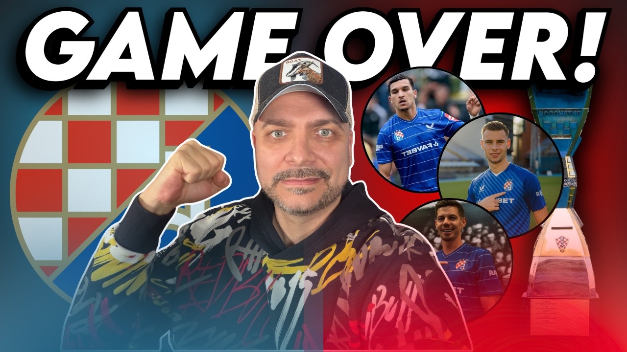 HAJDUK vs DINAMO 1:3! DINAMO RIJEŠIO PRVENSTVO!