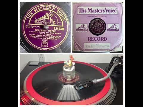 Glenn Miller and his Orchestra: Jingle Bells, 20.10.1941 (HMV B.D. 5789, mx OA.071192)