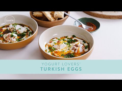 Yogurt Lovers' Turkish Eggs