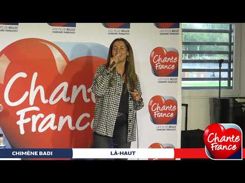 Chimène Badi - Là-haut (Session Chante France)