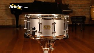 Video thumbnail for Tama 6.5x14 SLP Sonic Stainless Steel Snare Drum by soundpurestudios