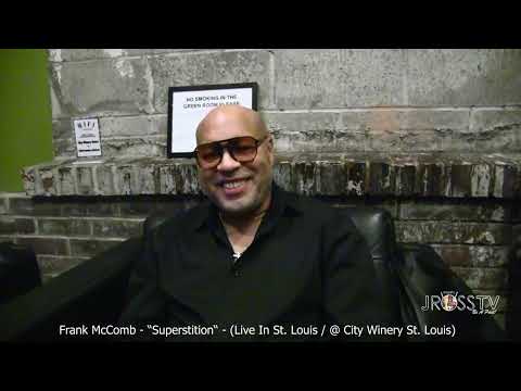 James Ross @ (Singer / Keyboardist) Frank McComb - "Superstition" - www.Jross-tv.com (St. Louis)