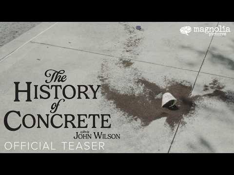 The History of Concrete