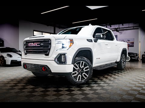 2021 GMC Sierra 1500 AT4 Crew Cab