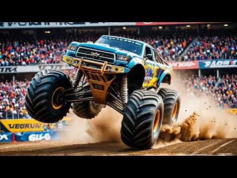 Monster Truck EXTREME: Technology, records and the best stunts