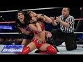 The Bella Twins Natalya Def AJ Lee Tamina Alicia Fox SmackDown Nov 1 2013