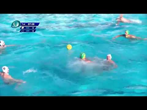 Water-Polo : Eurocup 2022-2023 - 1er tour : Szolnok - Ortigia (Match complet) - Groupe B