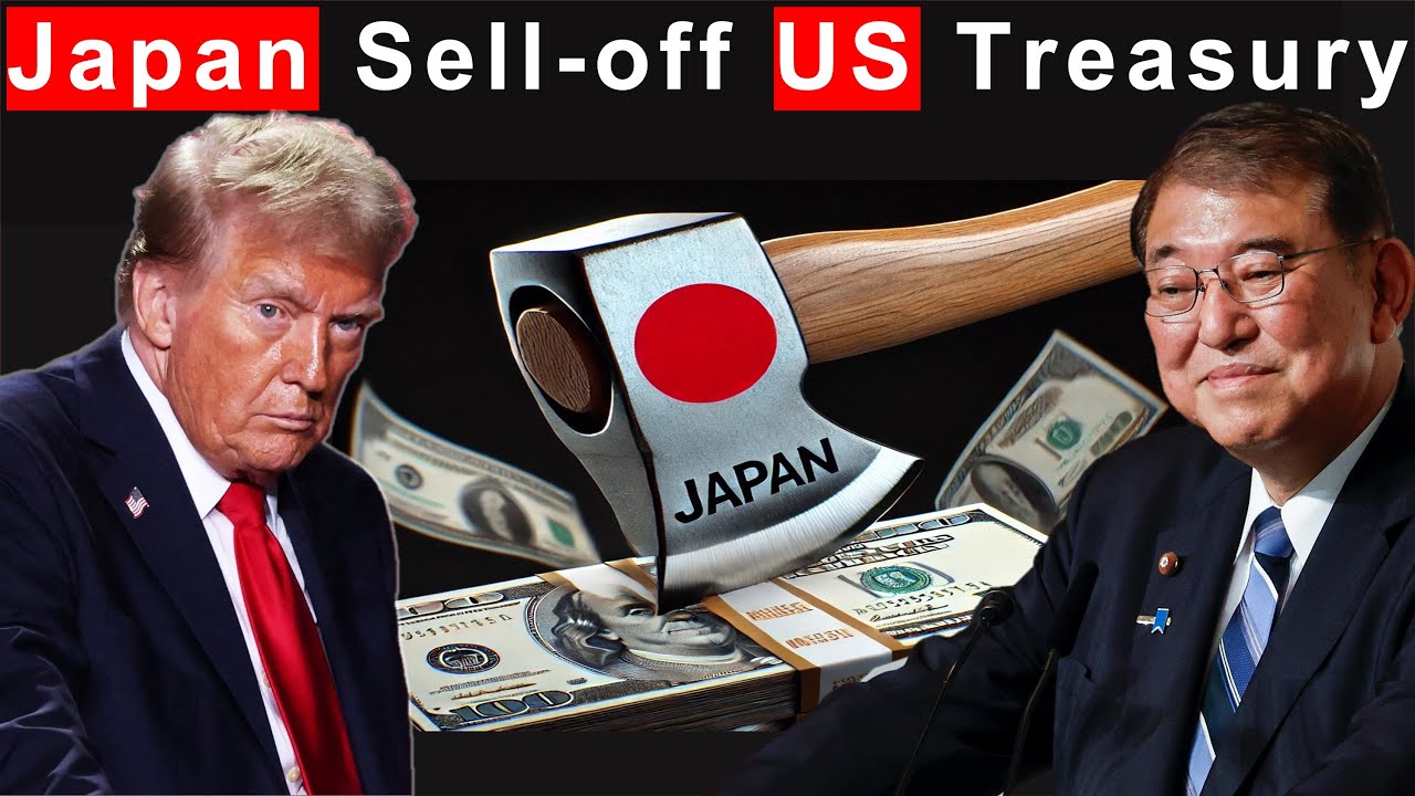 Japan Shocked the US by Selling His US Treasury Holding: Collapse of US Dollar?