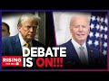 Biden, Trump AGREE To EXCLUDE RFK Jr From Presidential Debates