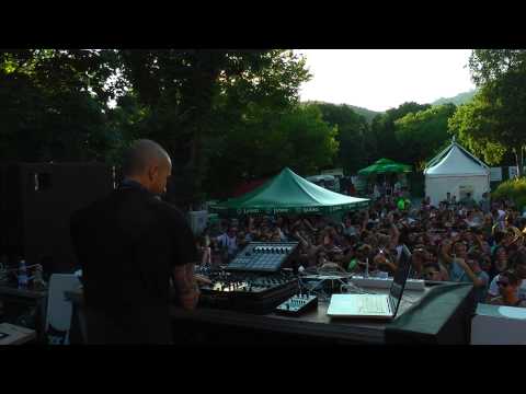 CHRIS LIEBING opening set @ festa della musica Trieste ITA 2013