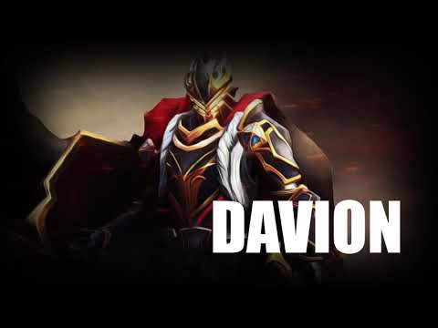 DOTA 2 Lore - Davion, the Dragon Knight.