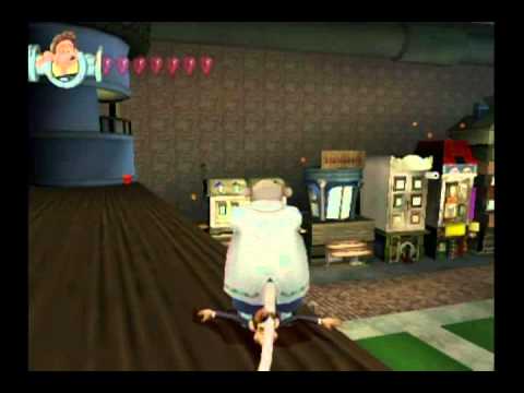 Flushed Away Movie Game Walkthrough Part 14 (GameCube)