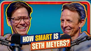 What Does Seth Meyers Know About DC Comics and The Wire? | Funny You Ask w/ Ike Barinholtz