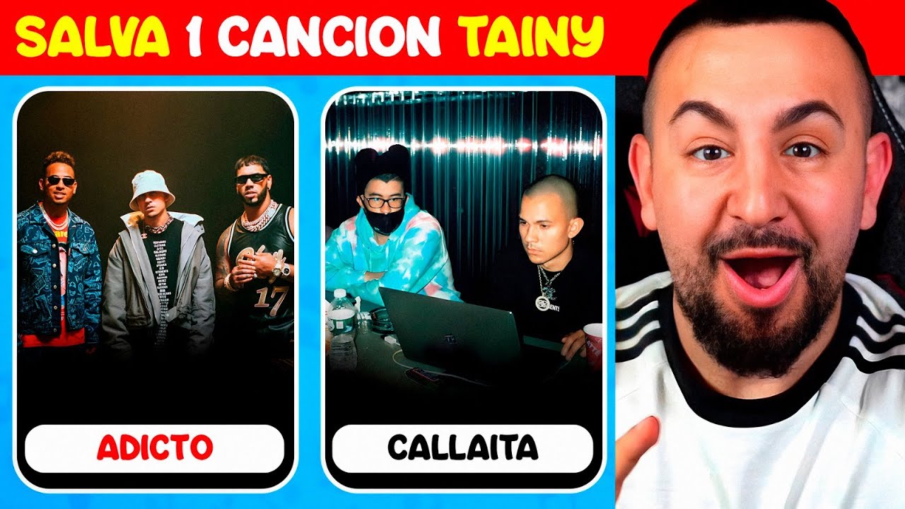 PAPI GAVI REACCIONA A "SALVA 1 CANCIÓN DE REGGAETON DE TAINY"