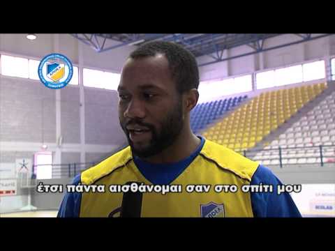 APOEL Basketball Playoffs - Mike Morrison & Miah Davis 25 Feb 2013