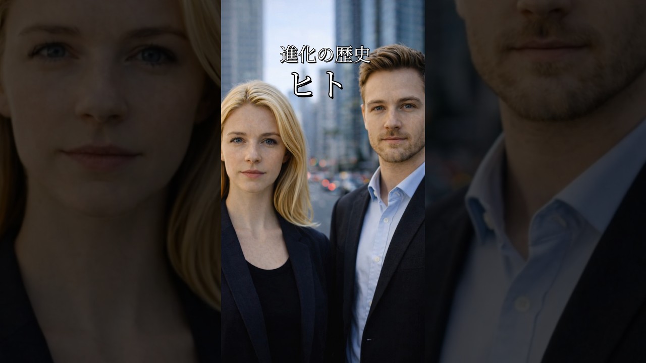 ヒトの進化　 #進化 #科学 #人類　#歴史