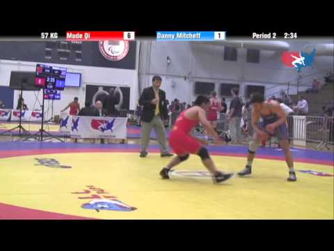 MFS 57 KG - Mude Qi vs. Danny Mitcheff