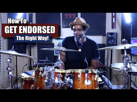 Want a Drum Endorsement? WATCH THIS FIRST!