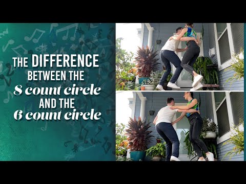 The Difference Between the 6 Count Circle & the 8 Count Circle - for Lindy Hop and Swing Dance