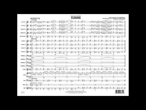 Clocks arranged by John Wasson