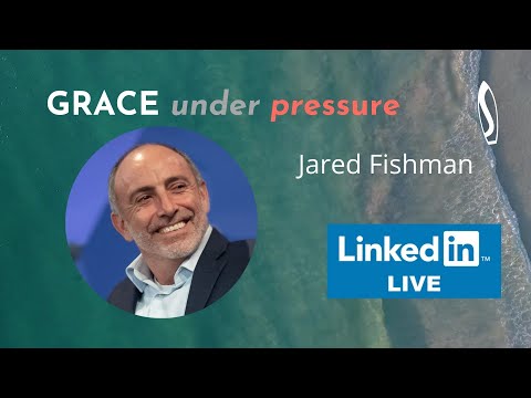 GRACE under pressure: John Baldoni with Jared Fishman - YouTube