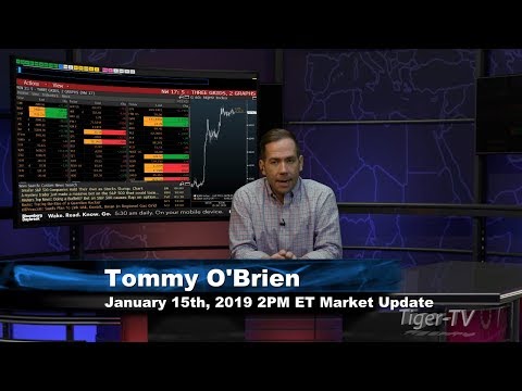 January 15th 2PM ET Market Update with Tommy O'Brien on TFNN