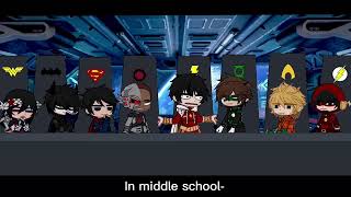 JUSTICE LEAGUE MEETINGS || Gachaclub || funny || Justice league