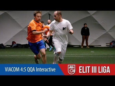 VIACOM 4:5 QQA Interactive - ELIT III Liga JESIEŃ 2016