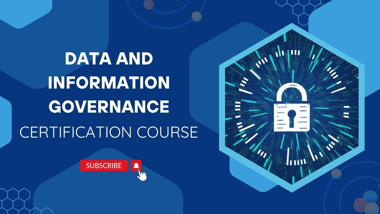 Data and Information Governance Certification Course