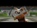 Master Shifu vs Furious Five Kung Fu Panda Short Clip HD