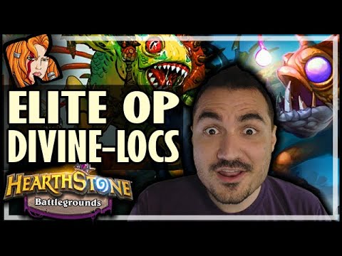 GIGANTIC SUPER OP DIVINE-LOCS! - Hearthstone Battlegrounds