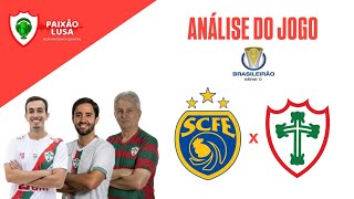 Canal Paixão Lusa - 22/06/26 - ANÁLISE DO JOGO - SAMPAIO CORRÊA 1 x 1 PORTUGUESA - SÉRIE D