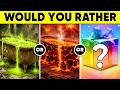 Would You Rather - MYSTERY Gift Edition 🎁🤑 HARDEST Choices Ever ⚠️❓ Quiz Galaxy