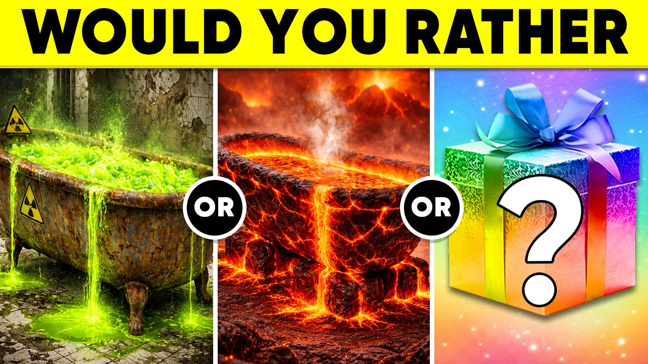Would You Rather - MYSTERY Gift Edition 🎁🤑 HARDEST Choices Ever ⚠️❓ Quiz Galaxy