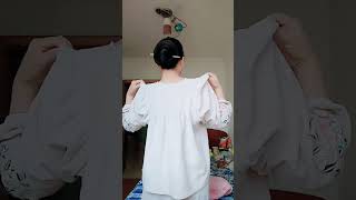 Download lagu Thick Hair Hack #shorts #longhair #hairstyle #haircut #tiktok #ytshorts mp3