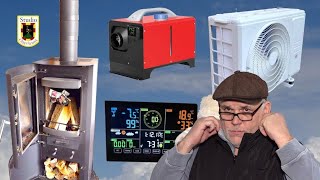 Heizen für 2€ amTag bei -7 C° aber womit ? Klimaanlage Infrarot Holz oder Diesel ?