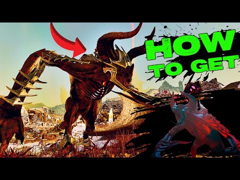 How To Tame A GIGADESMODUS In Ark Survival Ascended on Lost Colony!!!