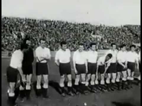 Stella Rossa - Fiorentina 0-1 - Coppa dei Campioni 1956-57 - semifinale - andata