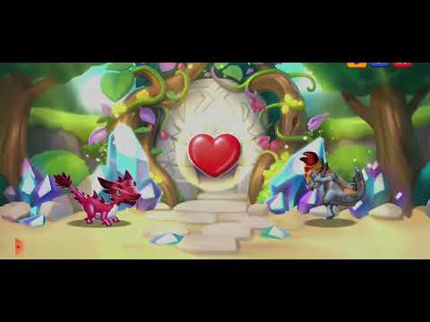 Dragon Mania legends  breeding the weekly Dragon the epic scarecrow Dragon on first try.....😍