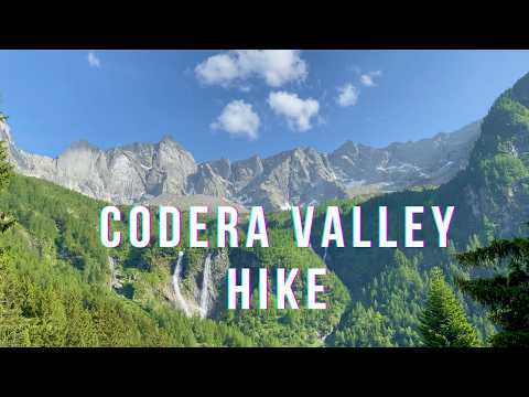 BEAUTIFUL HIKE to Val Codera & Rifugio Brasca 💚  Nature, waterfalls and peace