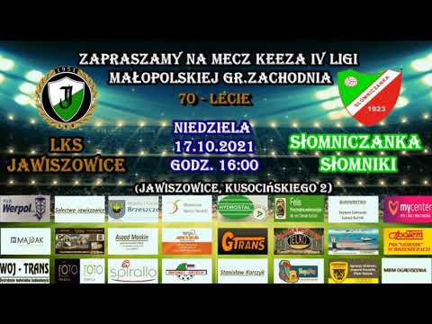 17 10 21 LKS Jawiszowice - Słomniczanka Słomniki 1:1