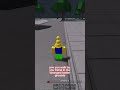 pov you walk past your friend in the strongest battle ground #funny #relatable #roblox #shorts#short
